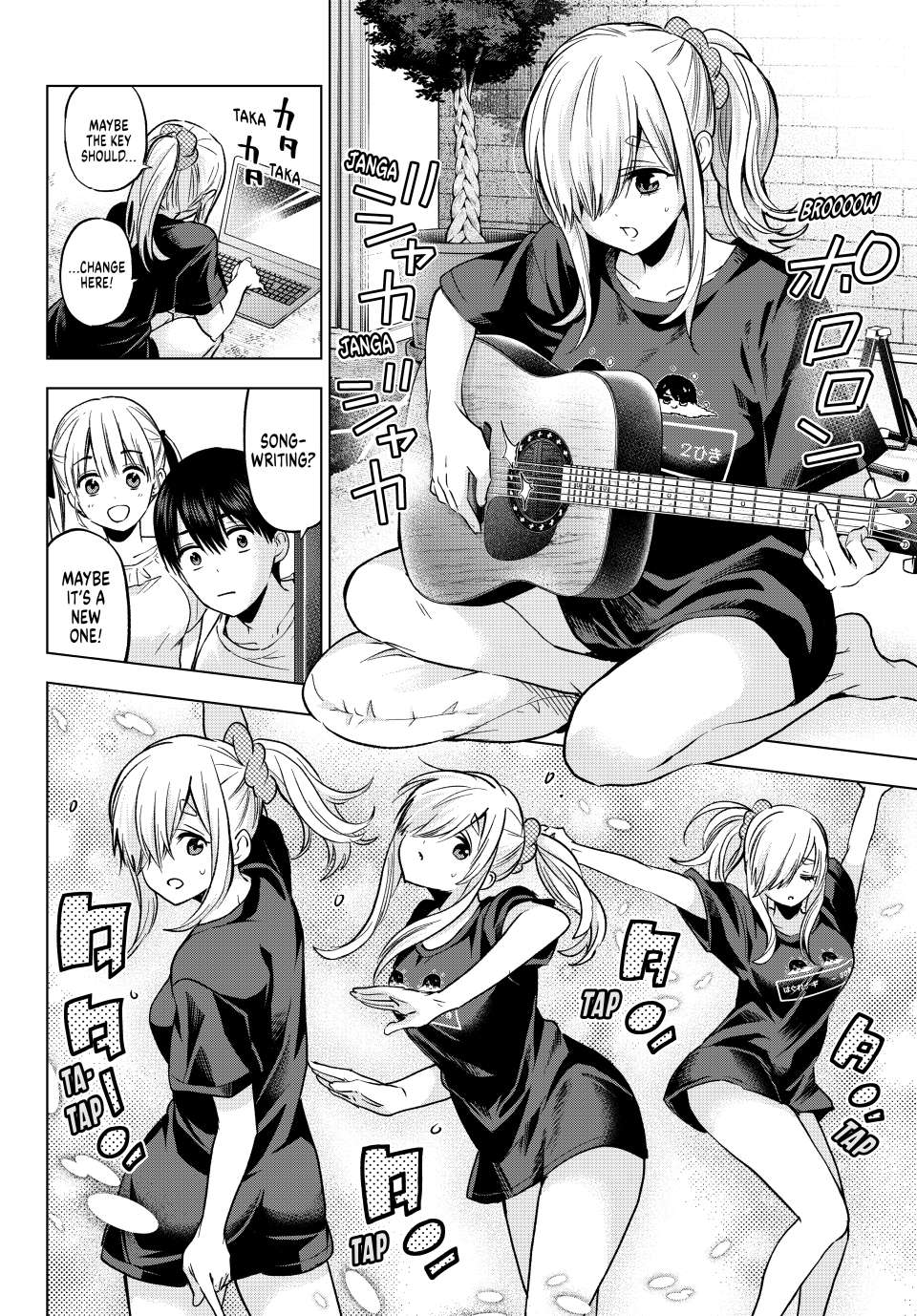 Kakkou no Iinazuke Chapter 253 12